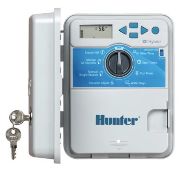 Hunter batterie Steuerung